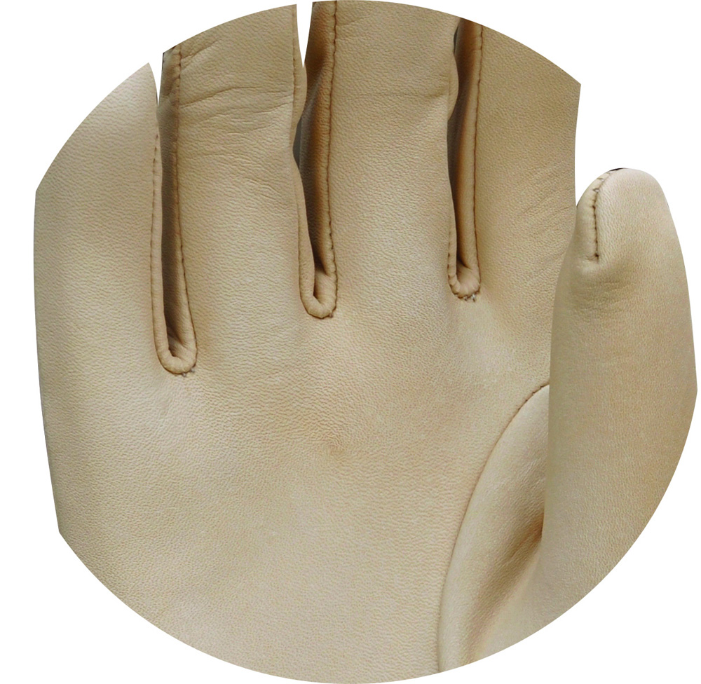 Visuel 210BHBE PEAUCEROS gant de travail cuir grand confort cuir très souple et résistant