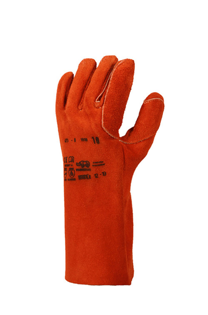 Gant Hockey Grays International Pro – Main Gauche, Rouge Fluo – Ajustement Sur Mesure, Paume Climagrip