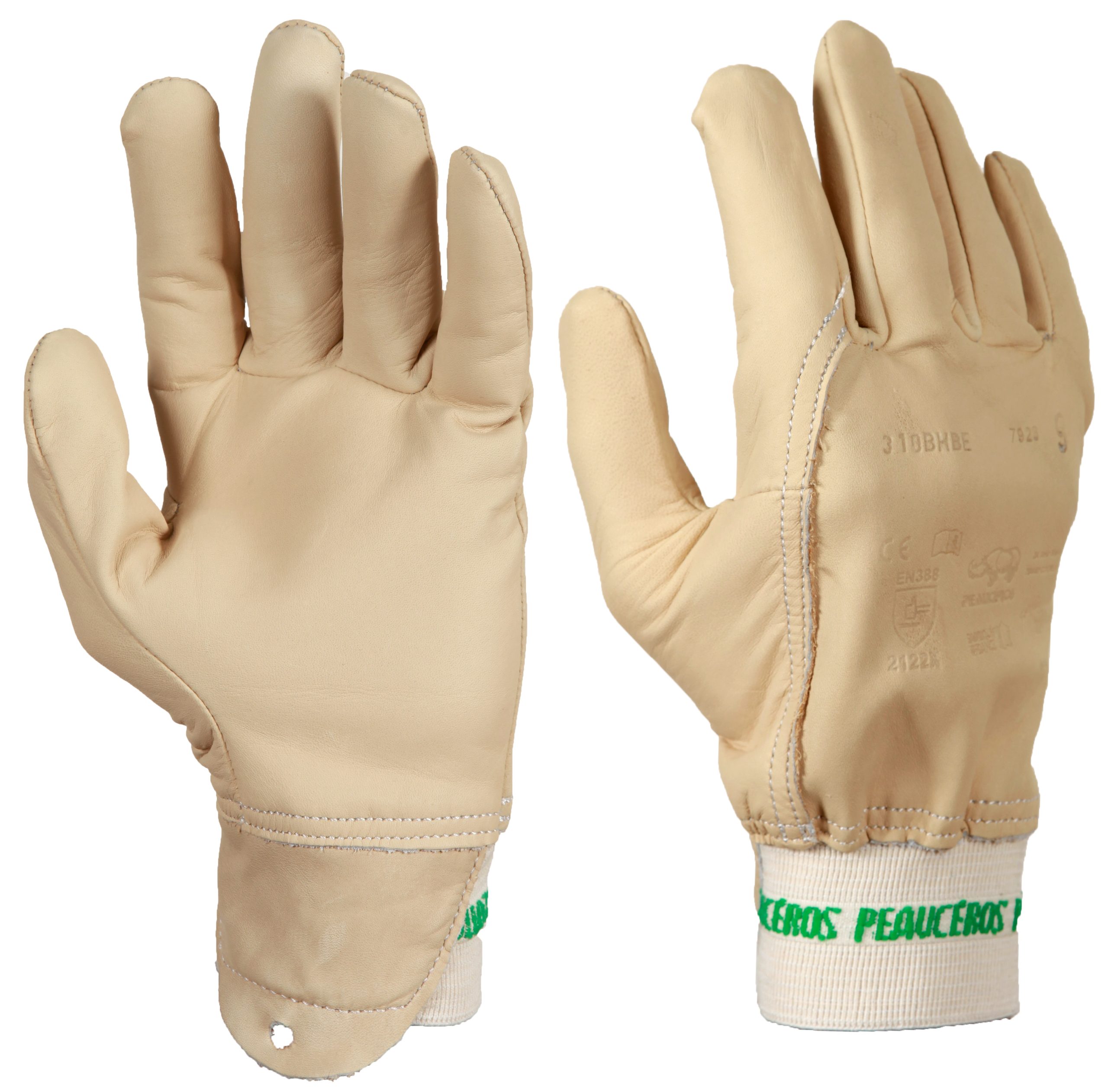 Visuel 310BHBE PEAUCEROS Gant de travail cuir travaux extérieur CONFORT