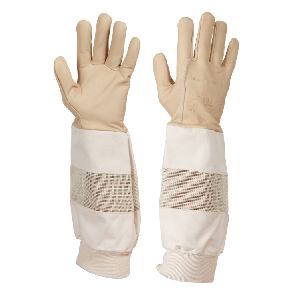 Binnan Gants D'Apiculture Manches Longues – Protection Anti-Piqûres Pour Apiculteurs Débutants Et Confirmés