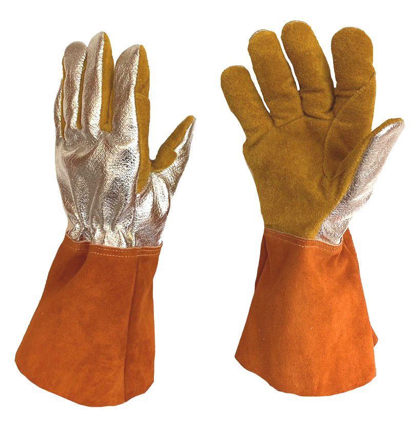 480 BHKL Gant très souple, doublé coton Kevlar pour l'appréhension en toute dextérité de pièces très chaudes