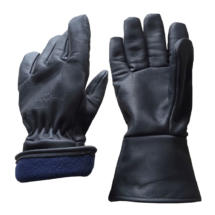 Gants cuir grand froid Peauceros, gants de protection professionnels, fabrication française, modèle 335BHFG.