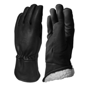 Gants cuir grand froid Peauceros, gants de protection professionnels, fabrication française, modèle 335BHFL.