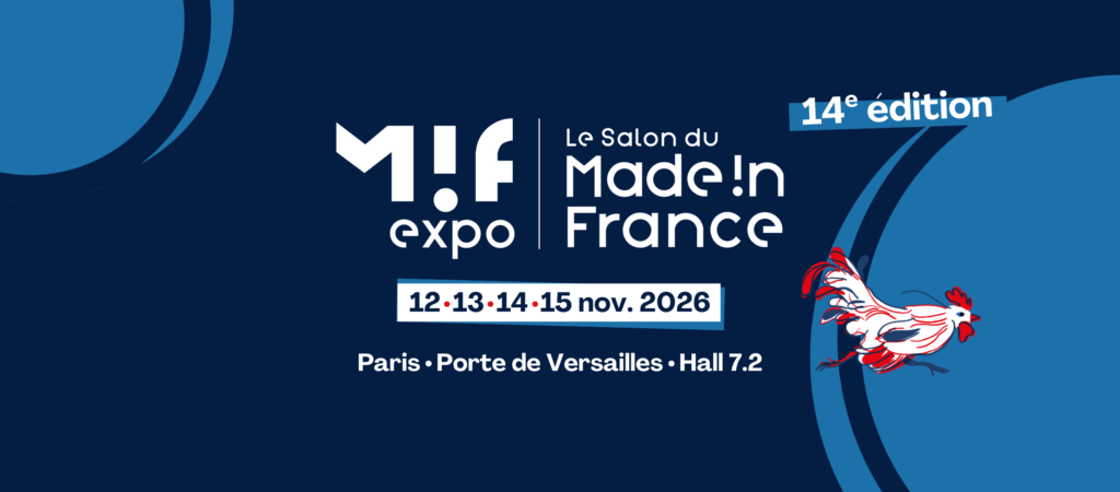 Peauceros au MIF Expo 2026 – Salon du Made in France à Paris